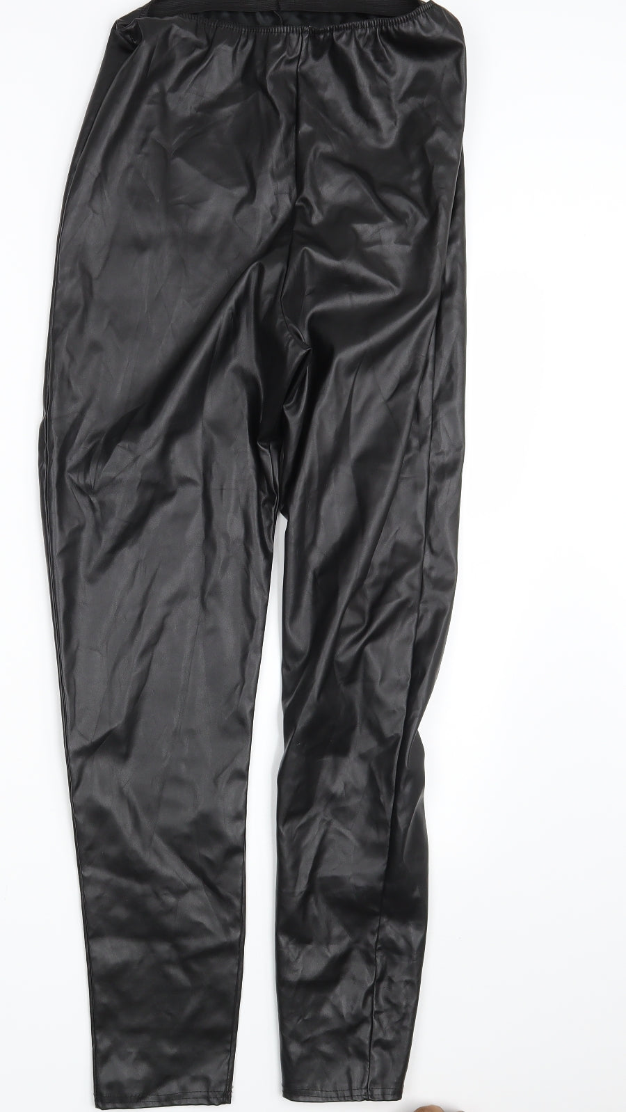 Boohoo Womens Black   Jegging Leggings Size 14 L30 in