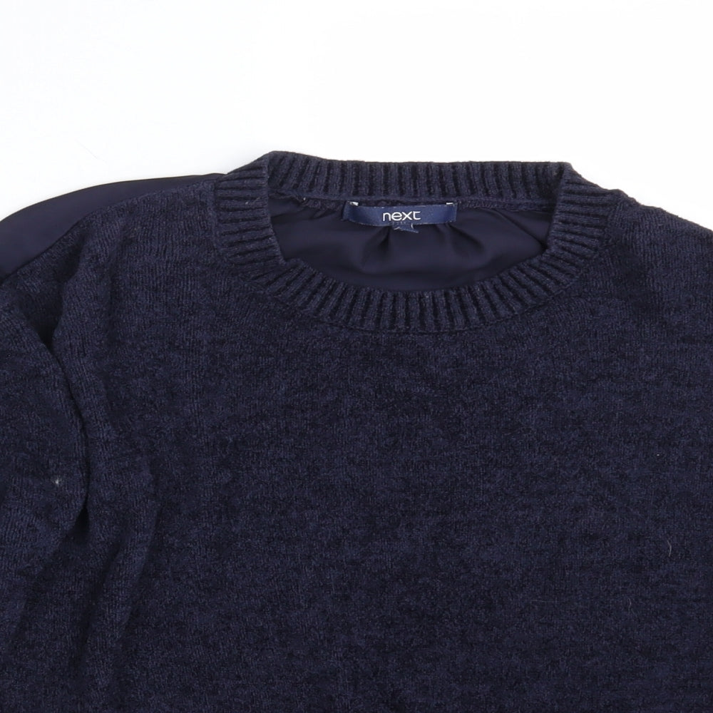 NEXT Womens Blue   Pullover Jumper Size 14