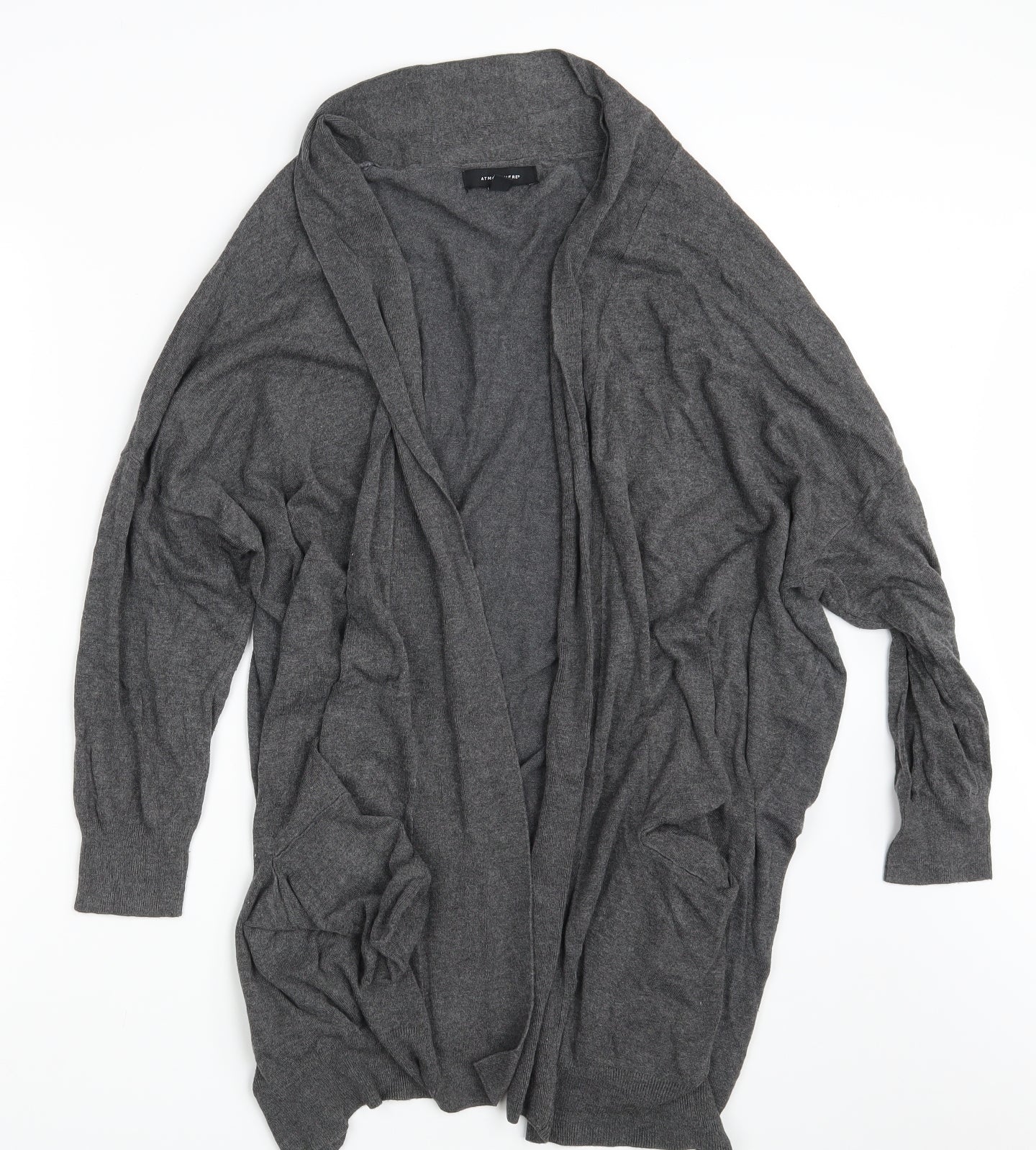 Atmosphere Womens Grey   Wrap Jumper Size 20