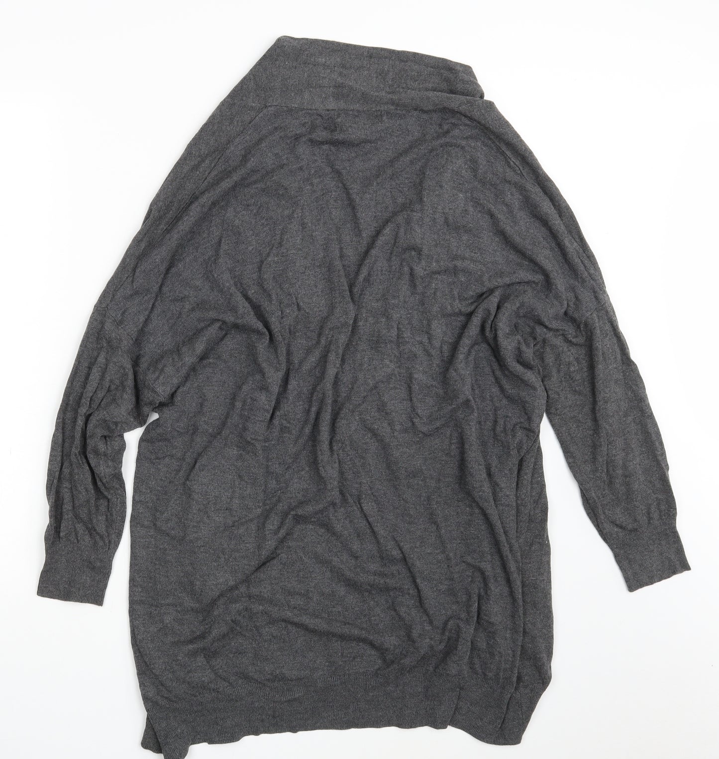 Atmosphere Womens Grey   Wrap Jumper Size 20