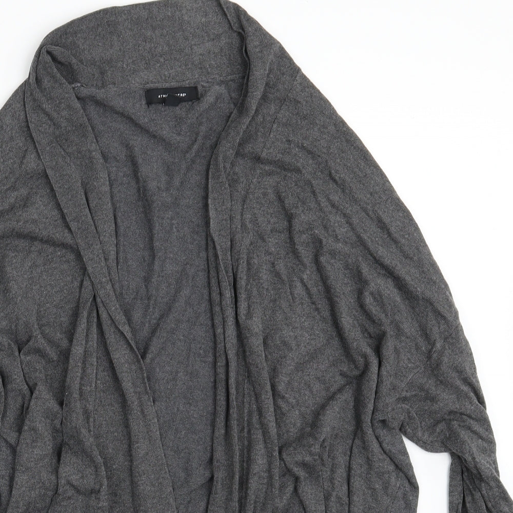 Atmosphere Womens Grey   Wrap Jumper Size 20