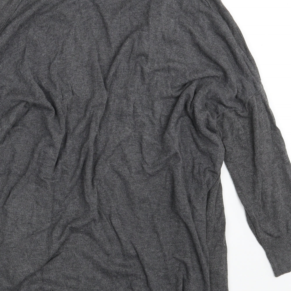 Atmosphere Womens Grey   Wrap Jumper Size 20