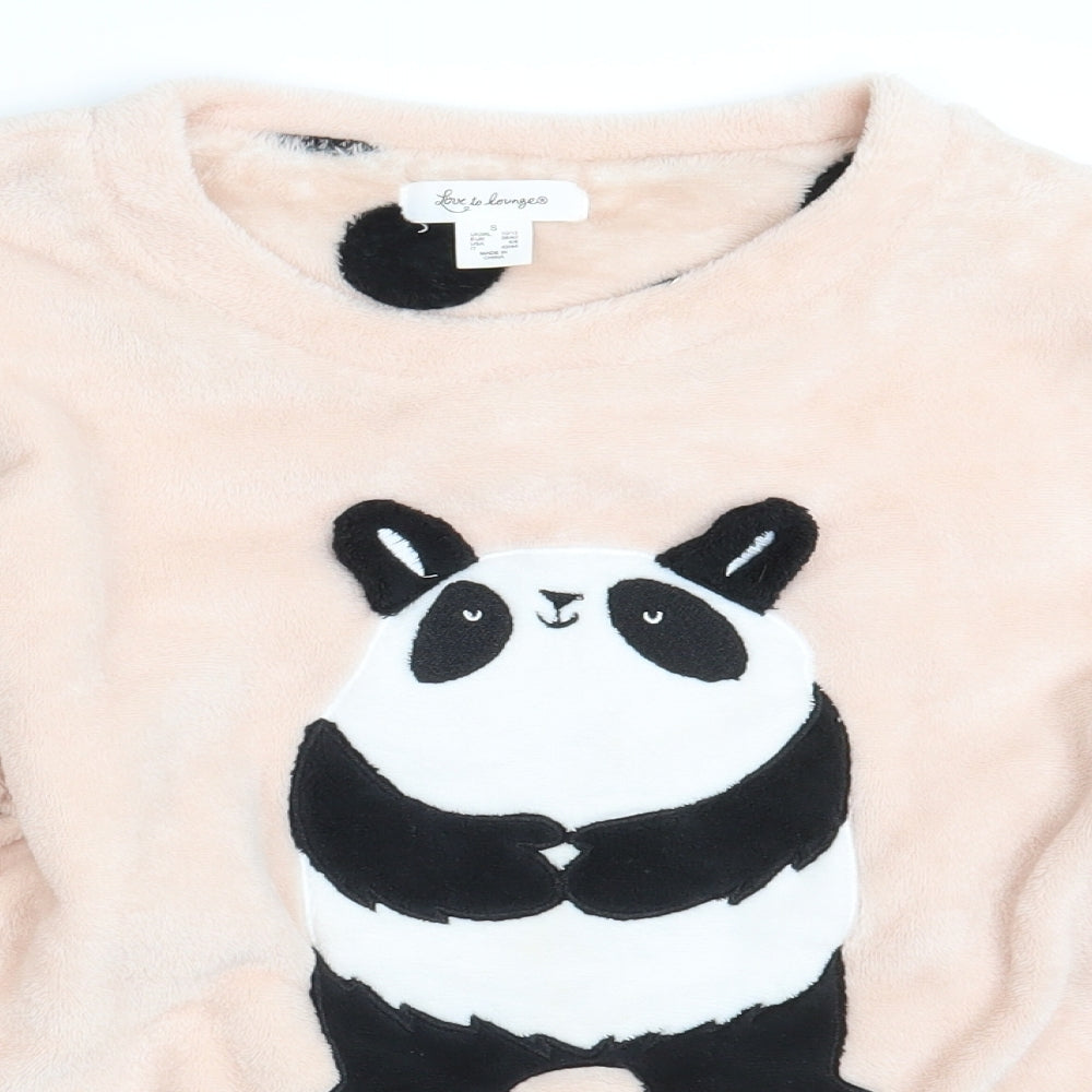 Primark Womens Pink   Pullover Jumper Size 10  - Lounge Wear