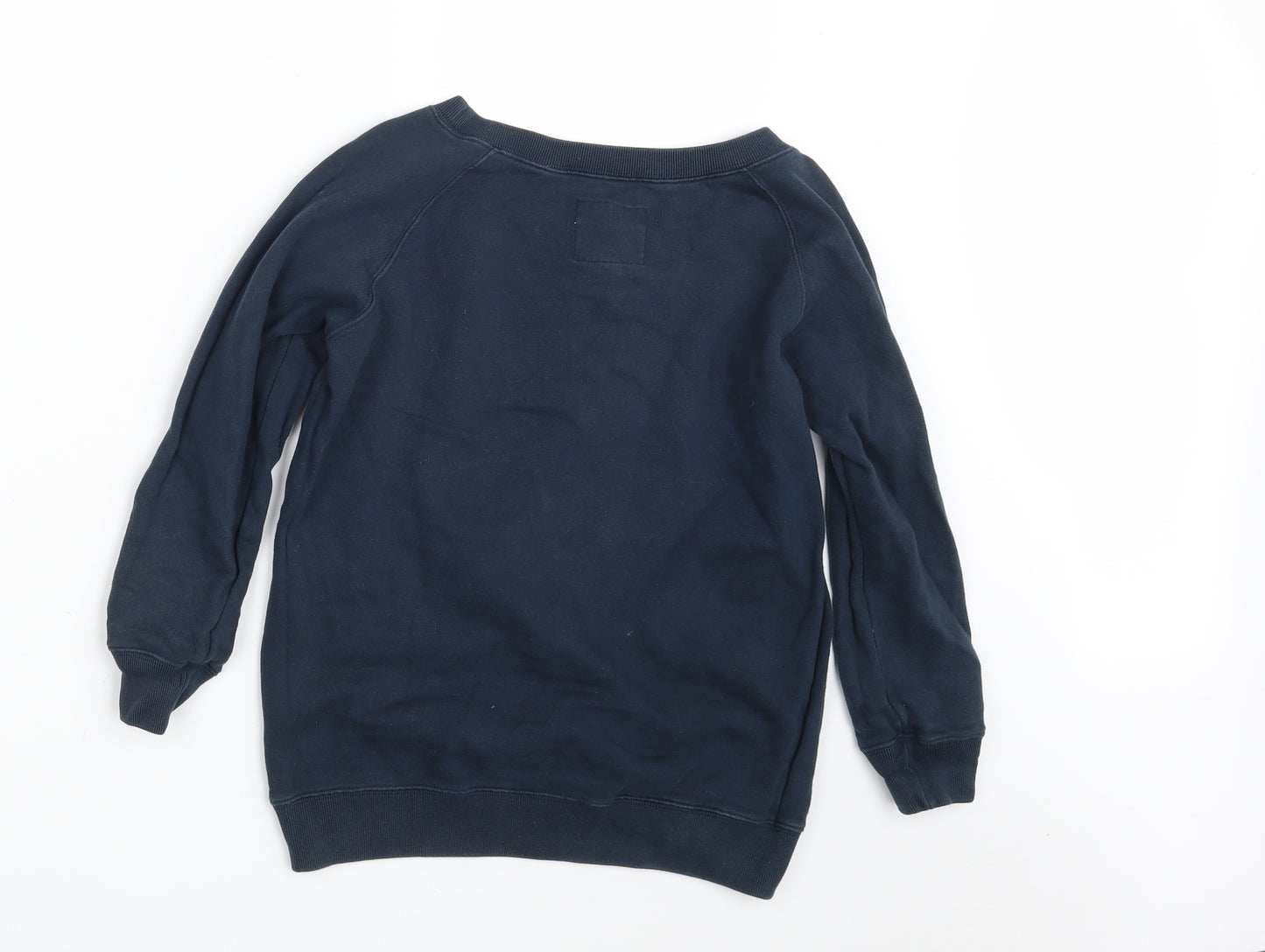 Jack Wills Womens Blue   Pullover Sweatshirt Size 8