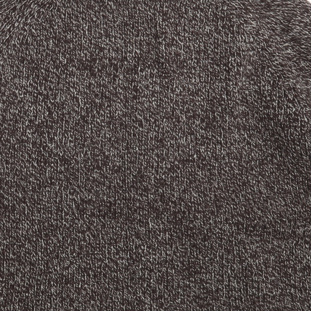 Joie De Vivre Womens Brown  Knit Pullover Jumper Size S