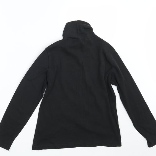 M&S Womens Black   Pullover Sweatshirt Size 10