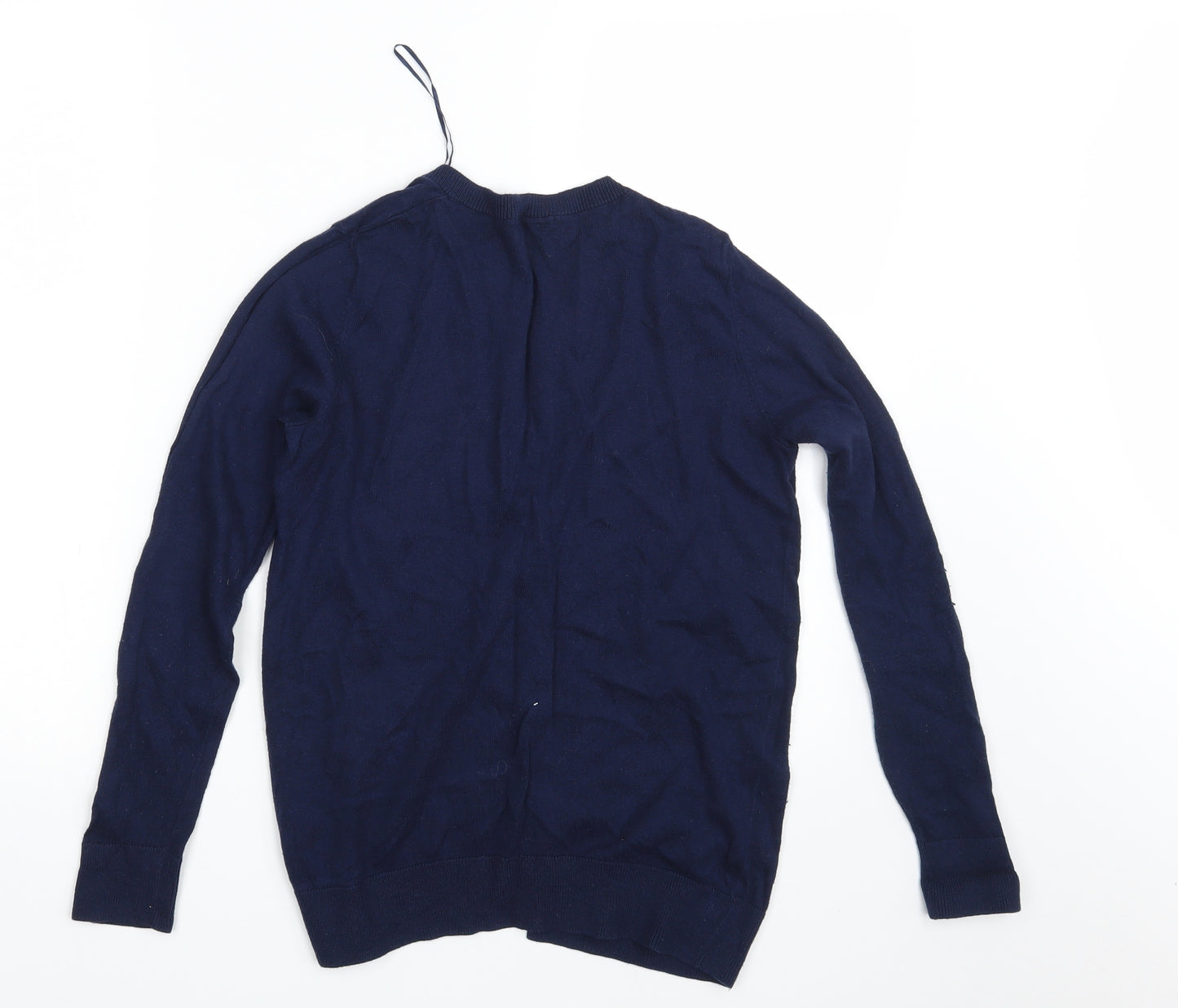 TU Womens Blue  Knit Cardigan Jumper Size 12