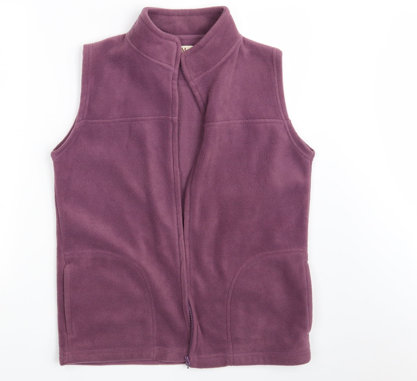 EWM Womens Purple   Gilet Jacket Size 14