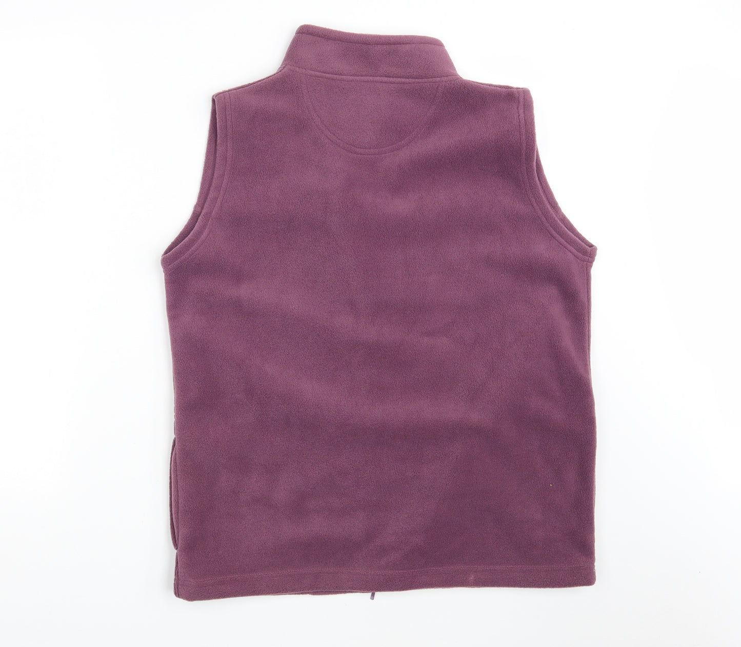 EWM Womens Purple   Gilet Jacket Size 14