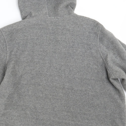 BM Womens Grey   Full Zip Jumper Size L