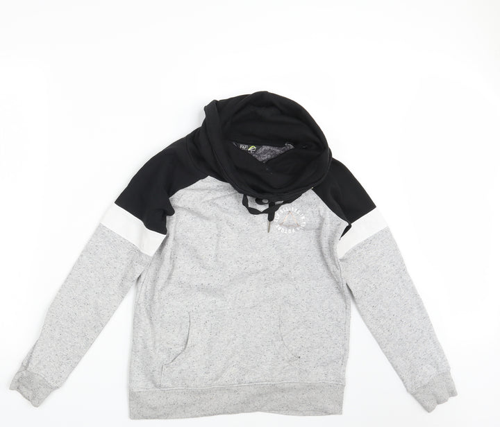 F&F Womens Grey Pullover Sweatshirt One Size