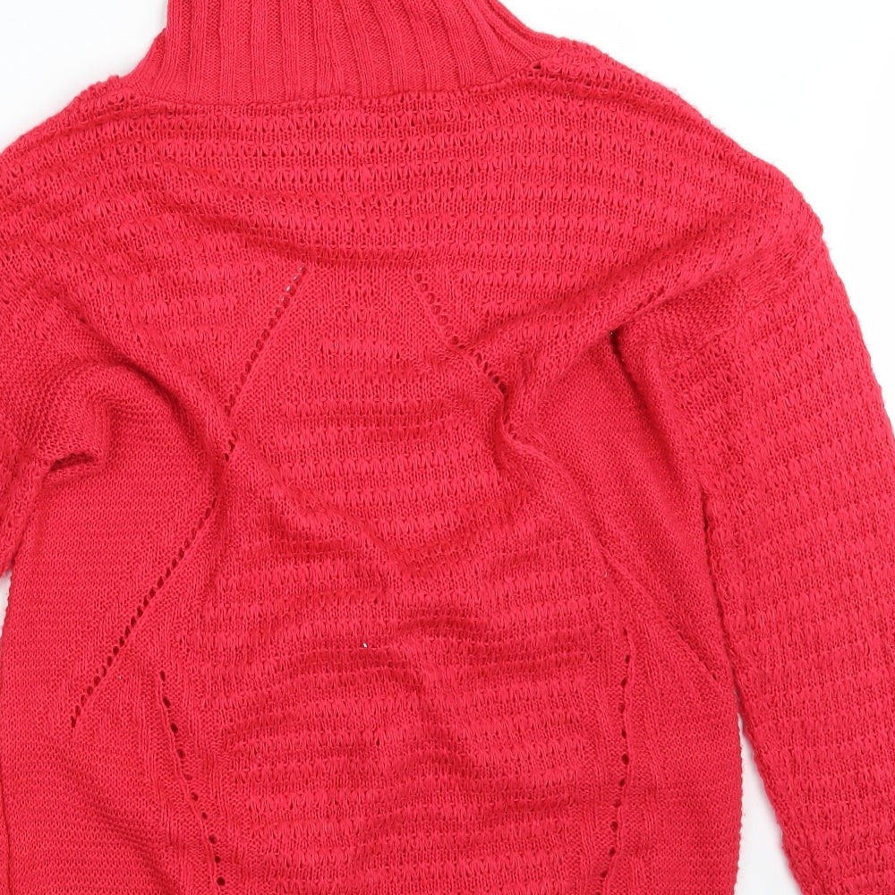 TU Womens Pink  Knit Pullover Jumper Size 16