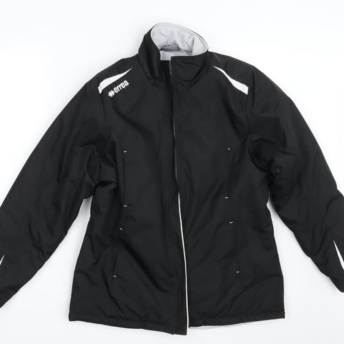 Errea Womens Black   Jacket  Size S