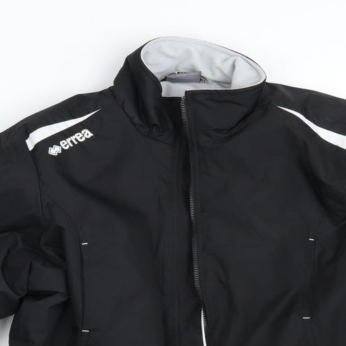 Errea Womens Black   Jacket  Size S