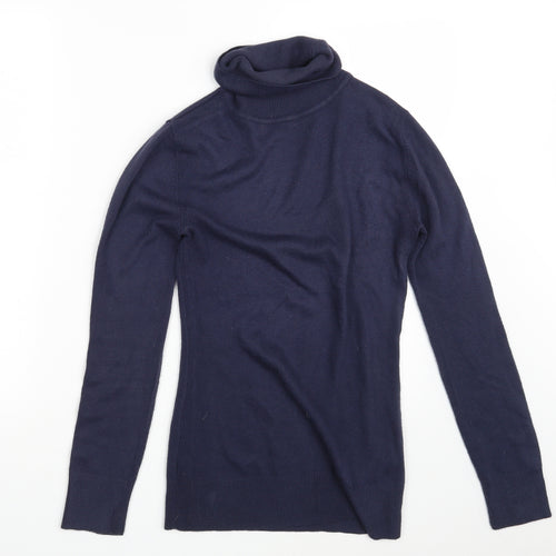Atmosphere Womens Blue  Knit Pullover Jumper Size 8