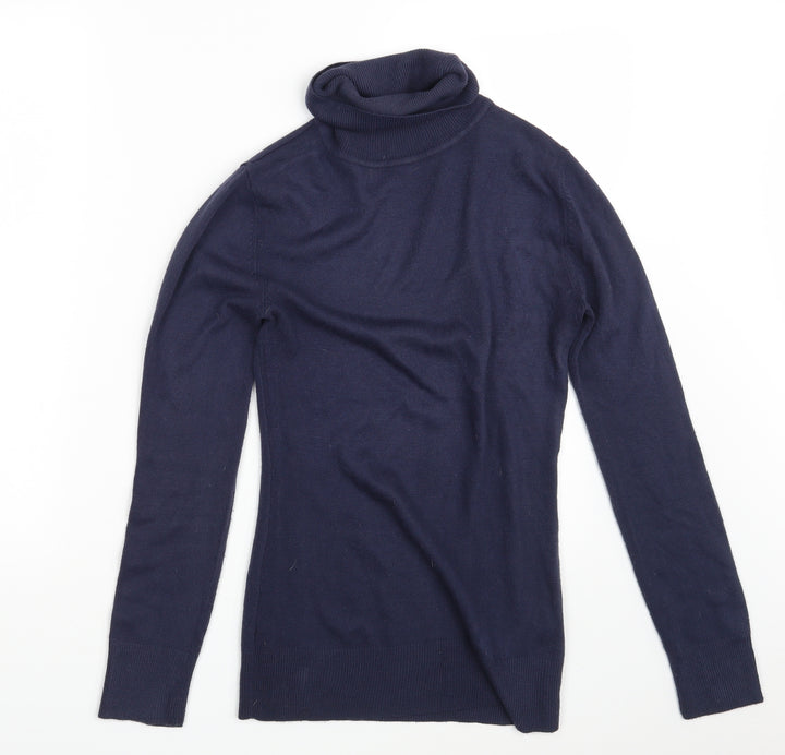 Atmosphere Womens Blue  Knit Pullover Jumper Size 8