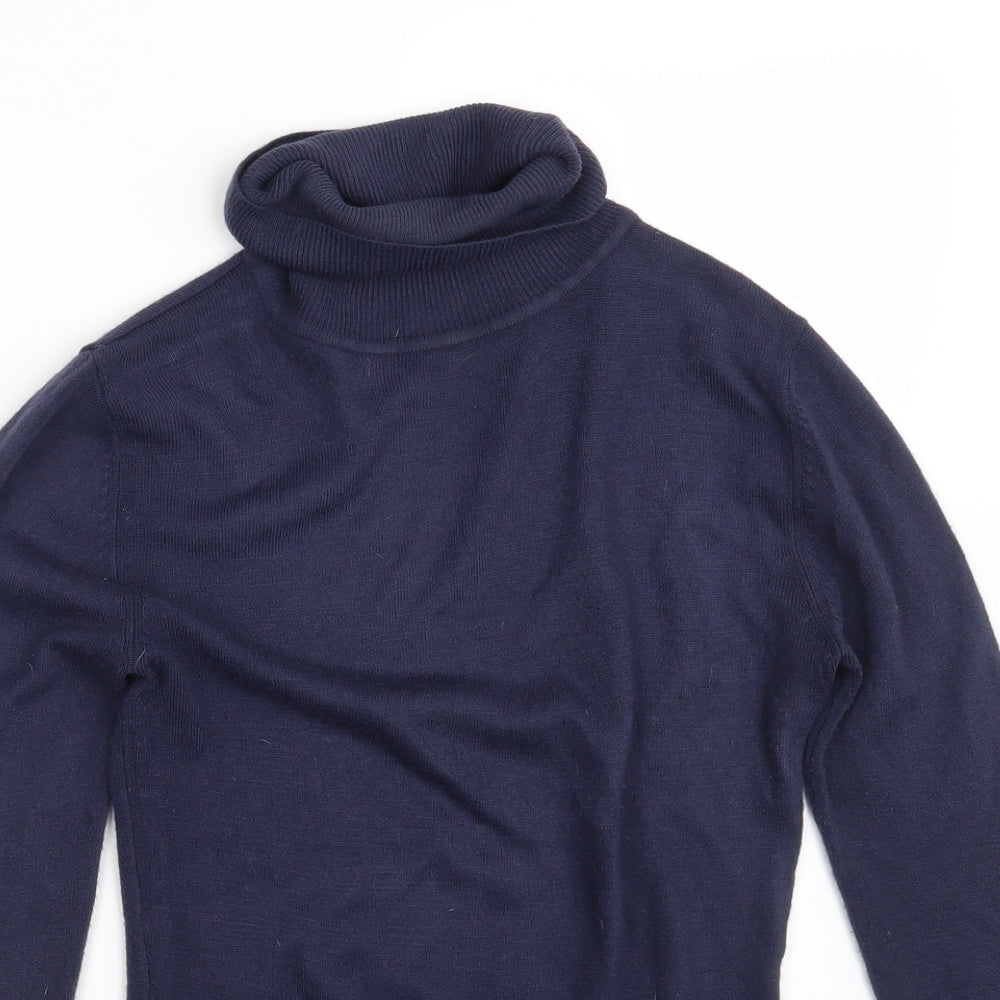 Atmosphere Womens Blue  Knit Pullover Jumper Size 8