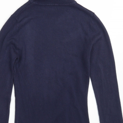 Atmosphere Womens Blue  Knit Pullover Jumper Size 8