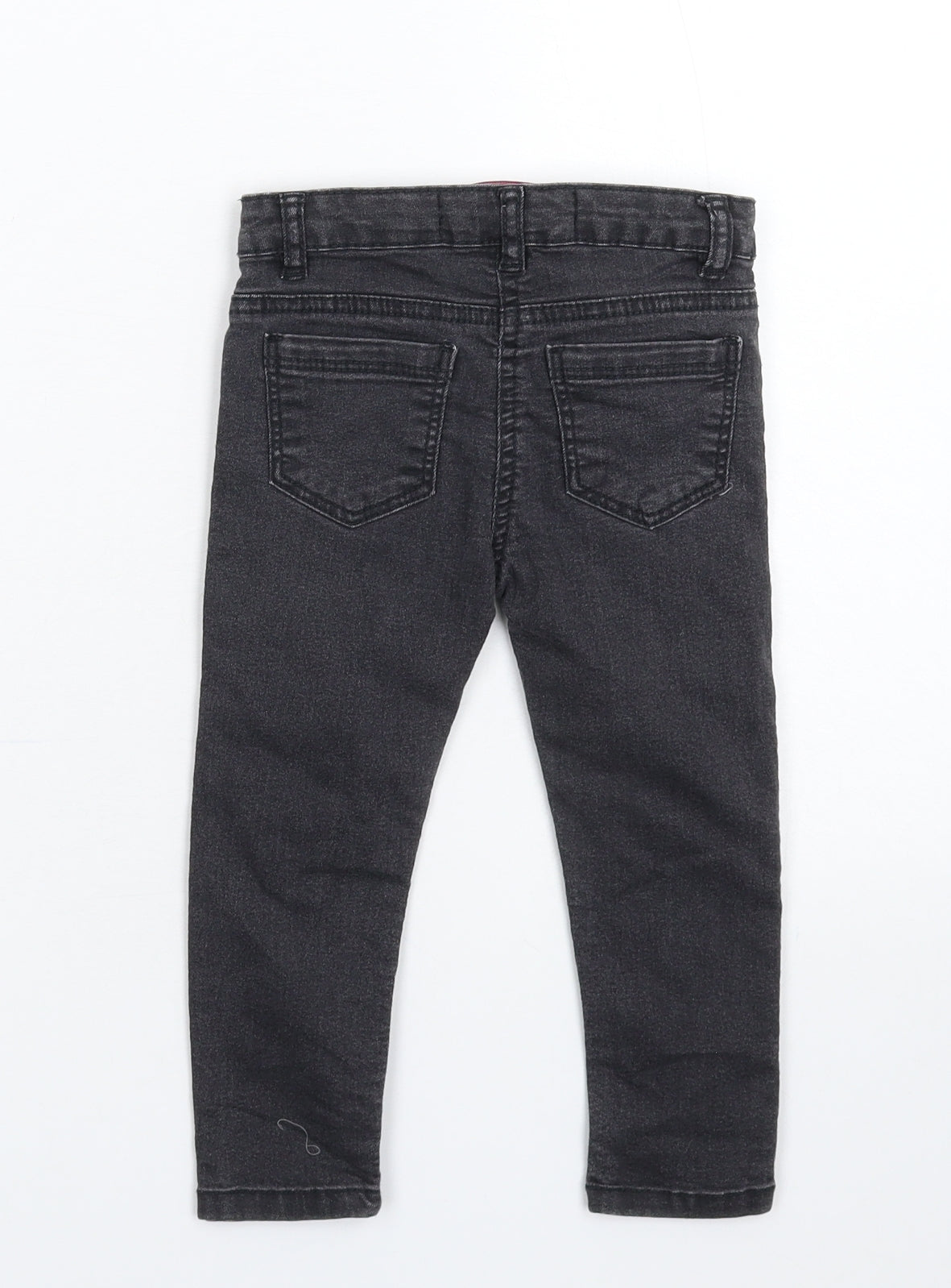 Matalan Baby Black  Denim Capri Jeans Size 36 Months