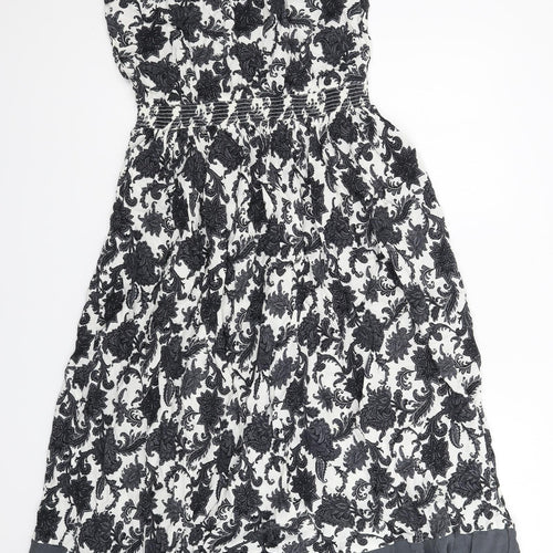 NEXT Womens Multicoloured Floral  Fit & Flare  Size 12