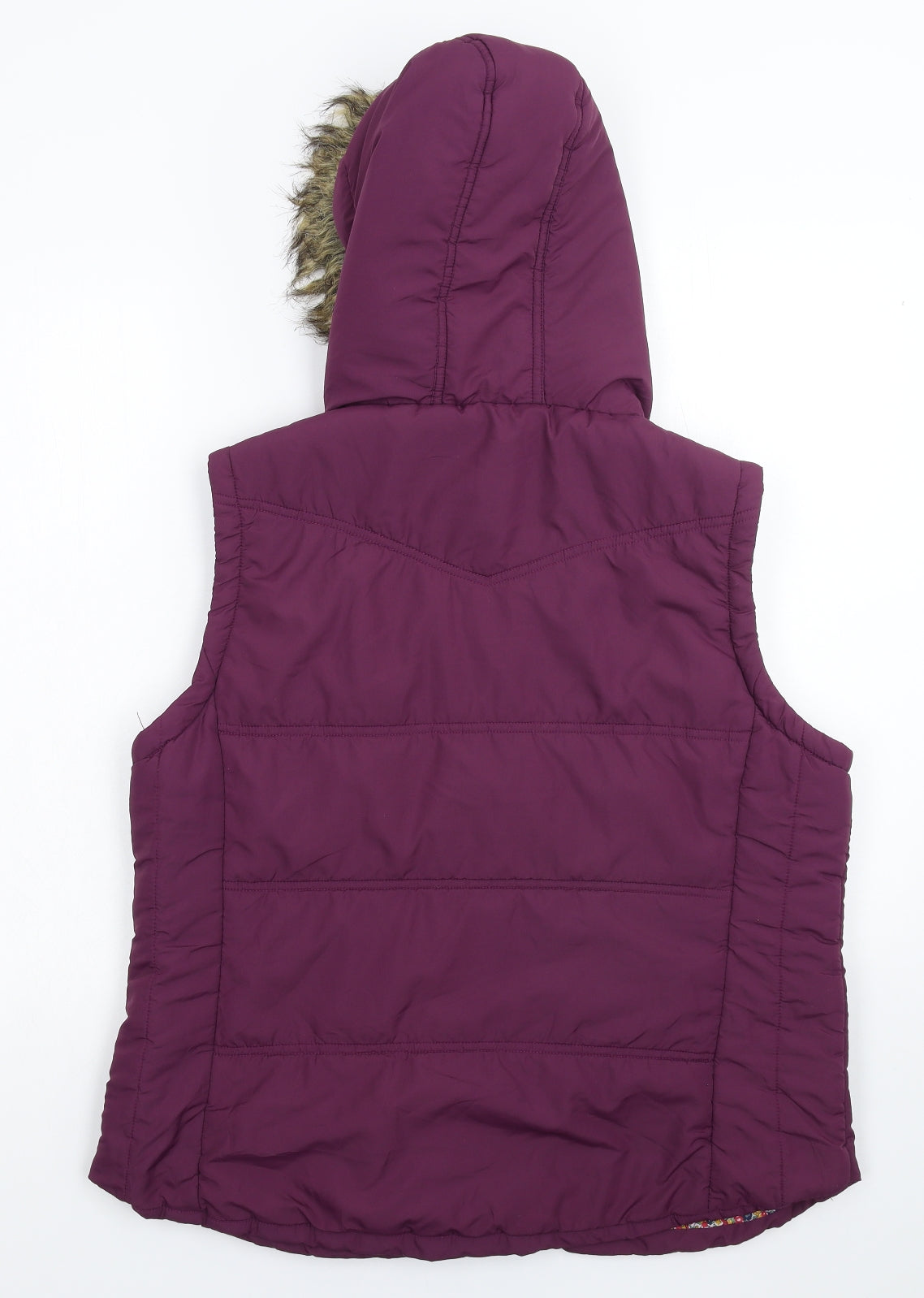 Betty Kay Womens Purple   Gilet Jacket Size 18