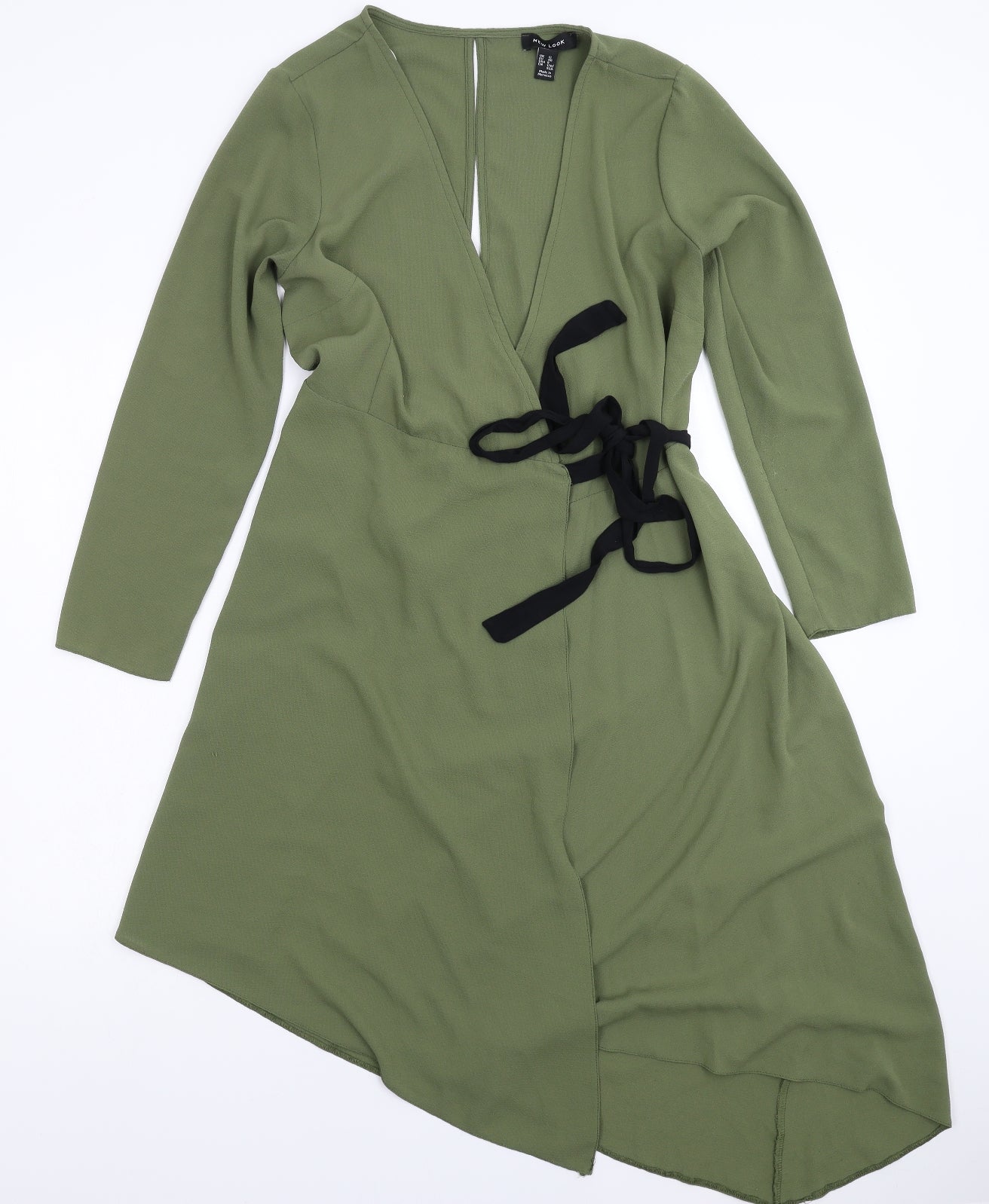 New Look Womens Green   Fit & Flare  Size 12