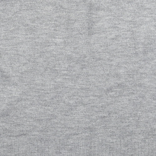 Dorothy Perkins Womens Grey  Knit Pullover Jumper Size 12