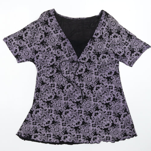 Preworn Womens Multicoloured   Basic Blouse Size 22
