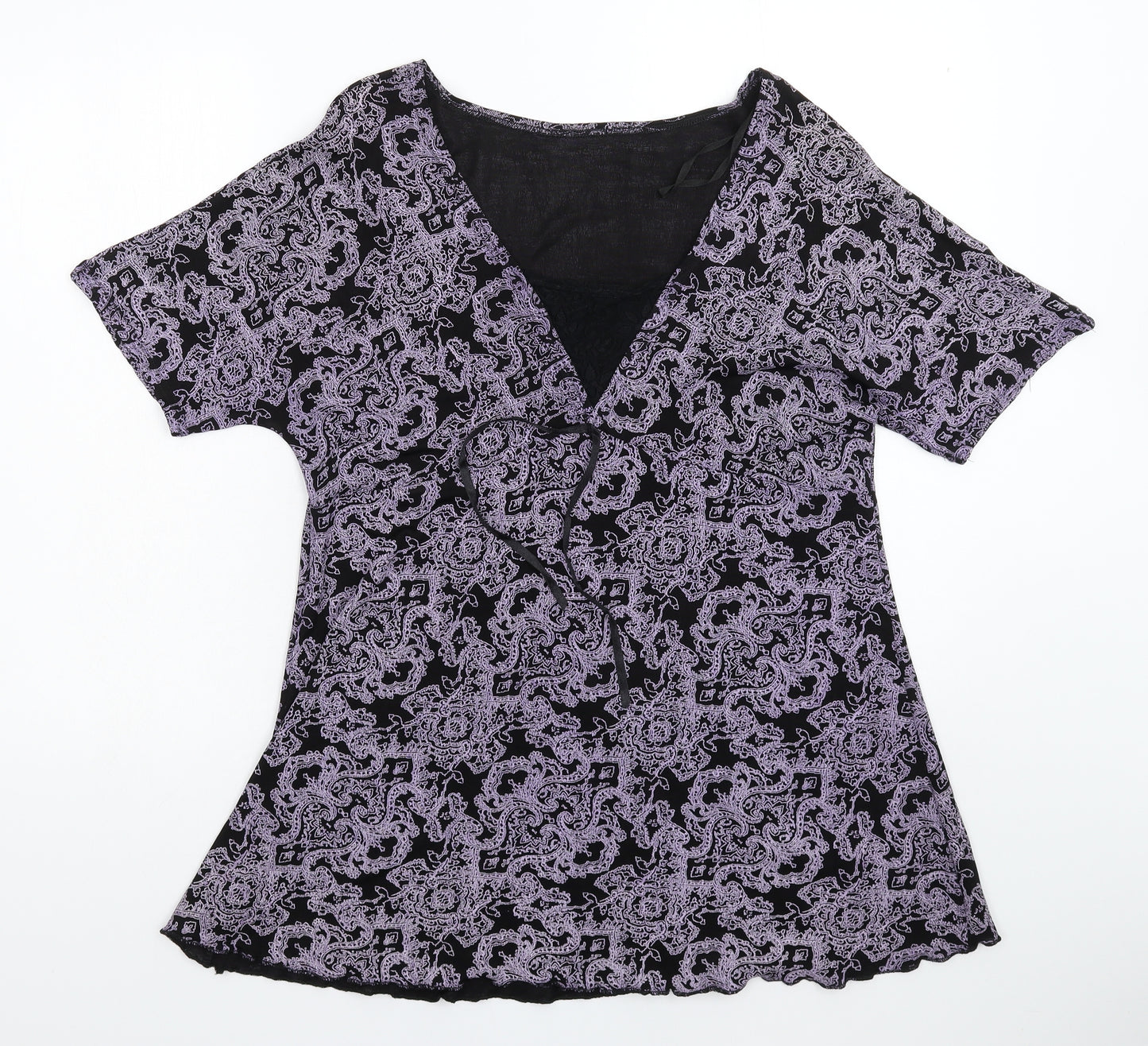 Preworn Womens Multicoloured   Basic Blouse Size 22