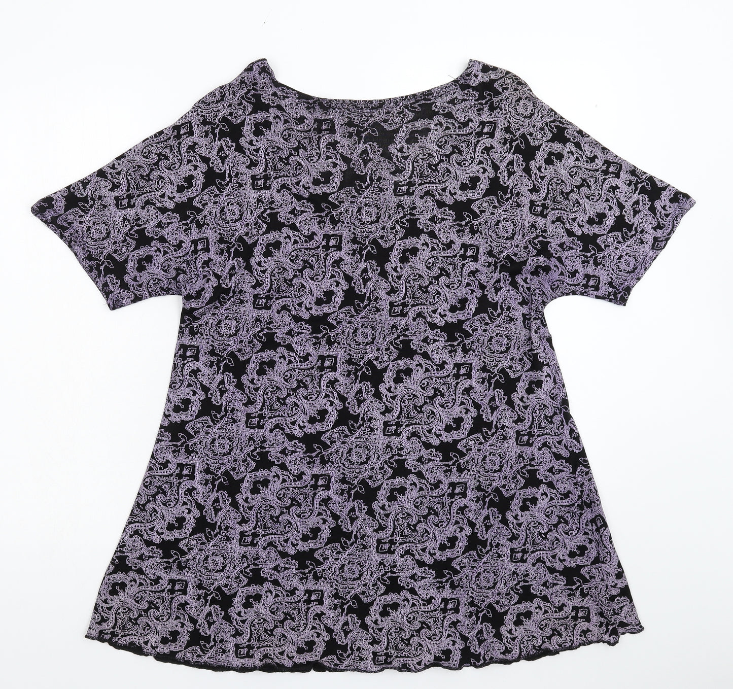 Preworn Womens Multicoloured   Basic Blouse Size 22