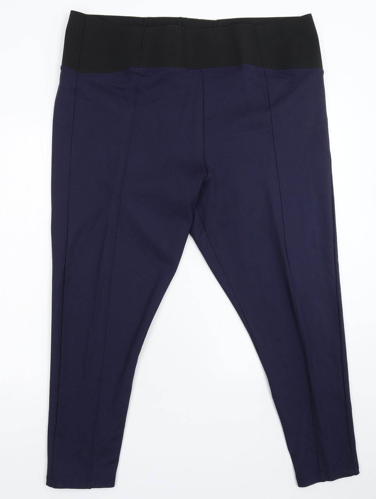 Marks and Spencer Womens Blue   Jegging Leggings Size 24 L27 in