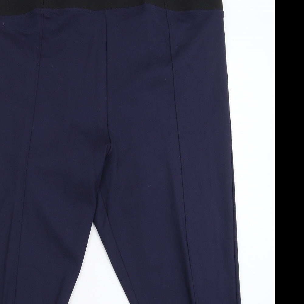 Marks and Spencer Womens Blue   Jegging Leggings Size 24 L27 in