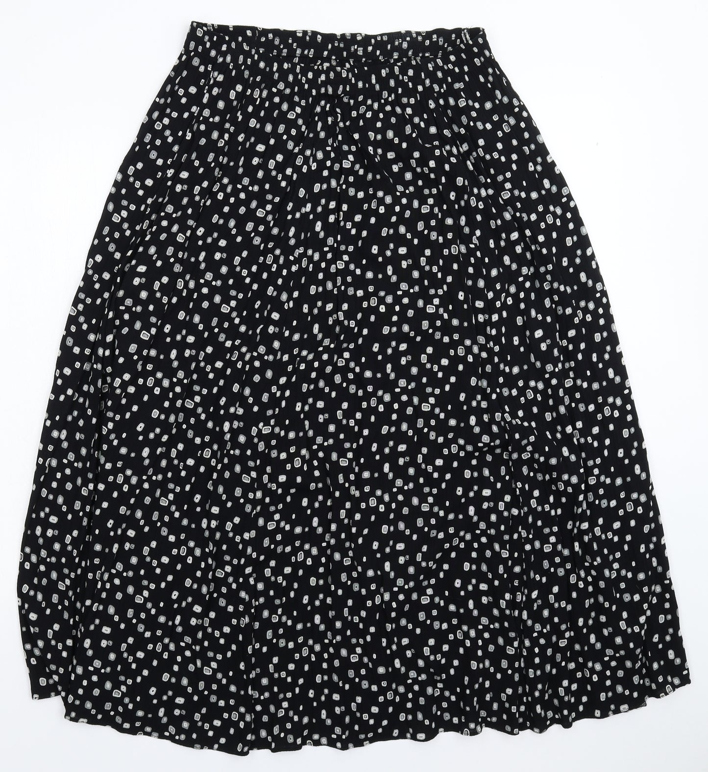 Preworn Womens Black   Maxi Skirt Size 32 in