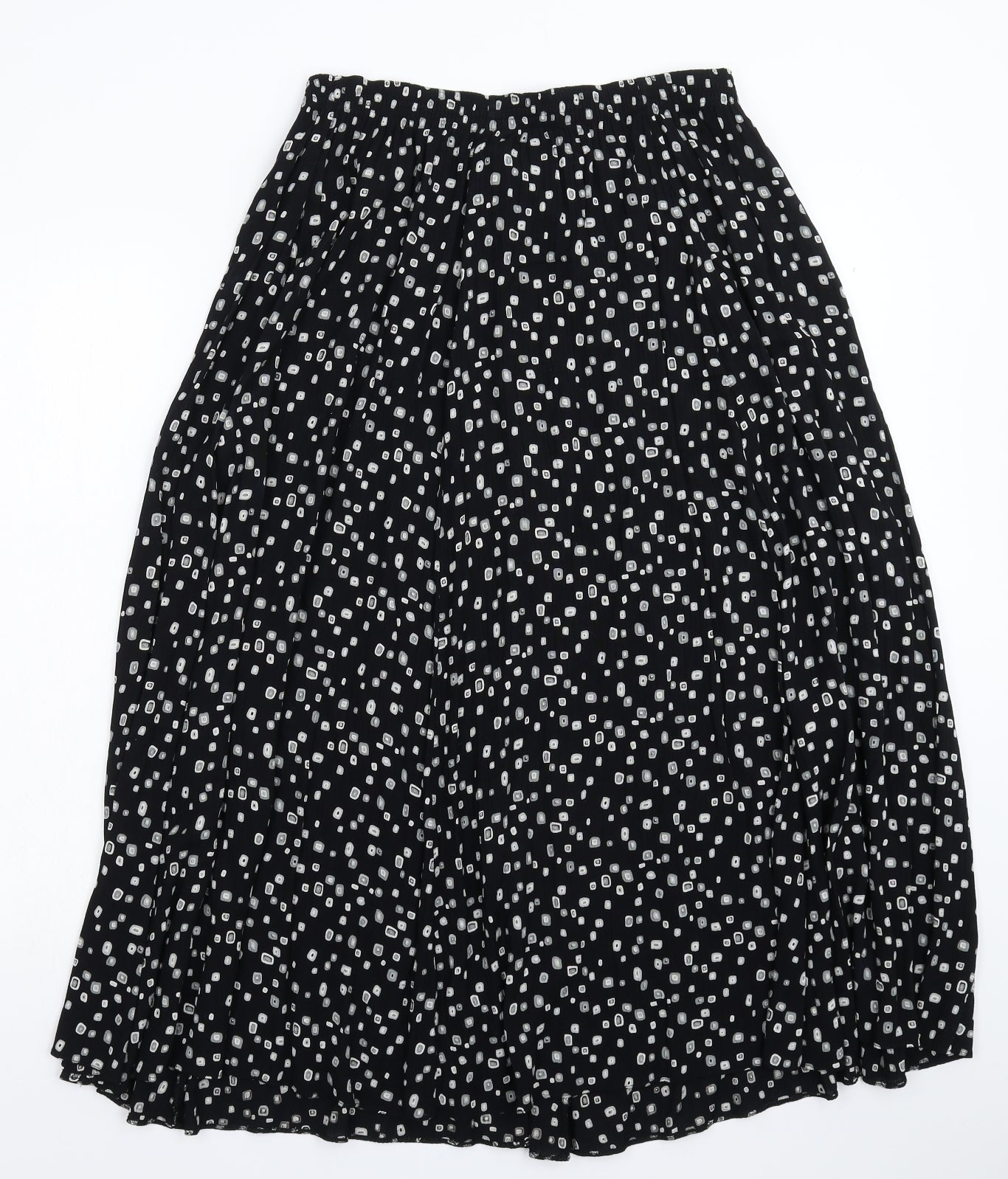 Preworn Womens Black   Maxi Skirt Size 32 in
