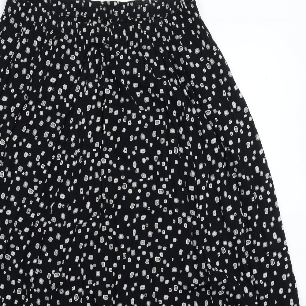 Preworn Womens Black   Maxi Skirt Size 32 in