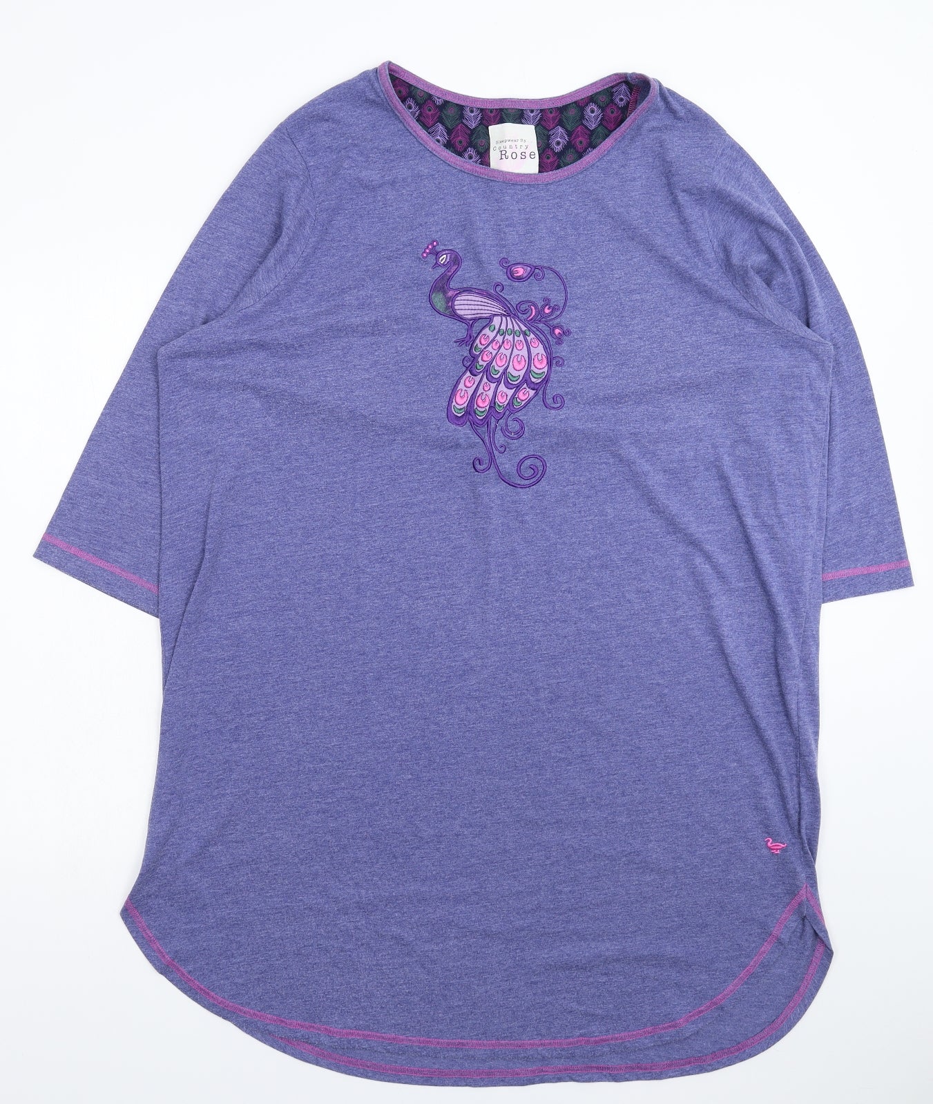 Rose Womens Blue Solid  Cami Dress Size 20