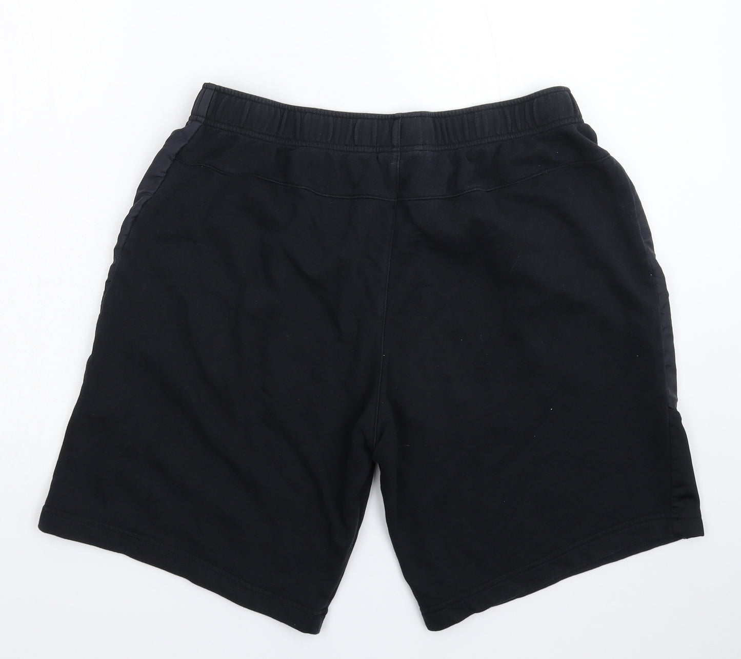 NEXT Mens Black   Sweat Shorts Size XL