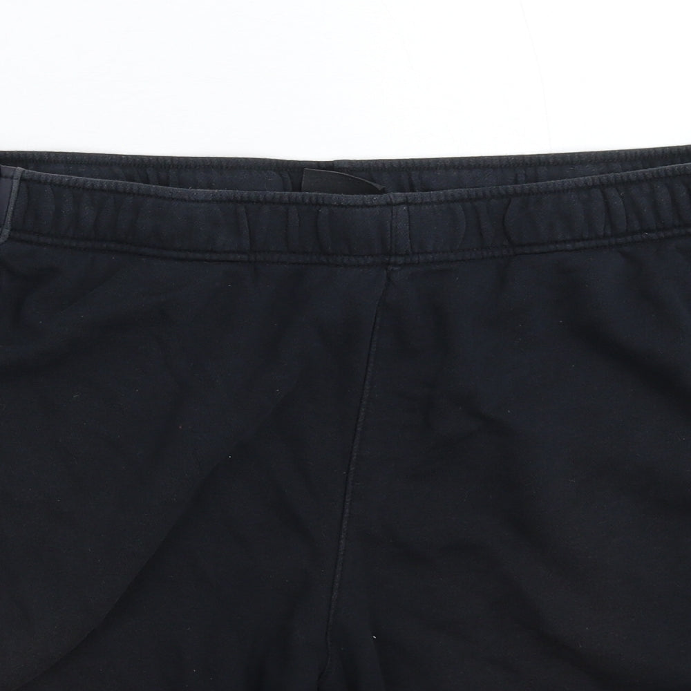 NEXT Mens Black   Sweat Shorts Size XL