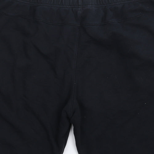 NEXT Mens Black   Sweat Shorts Size XL