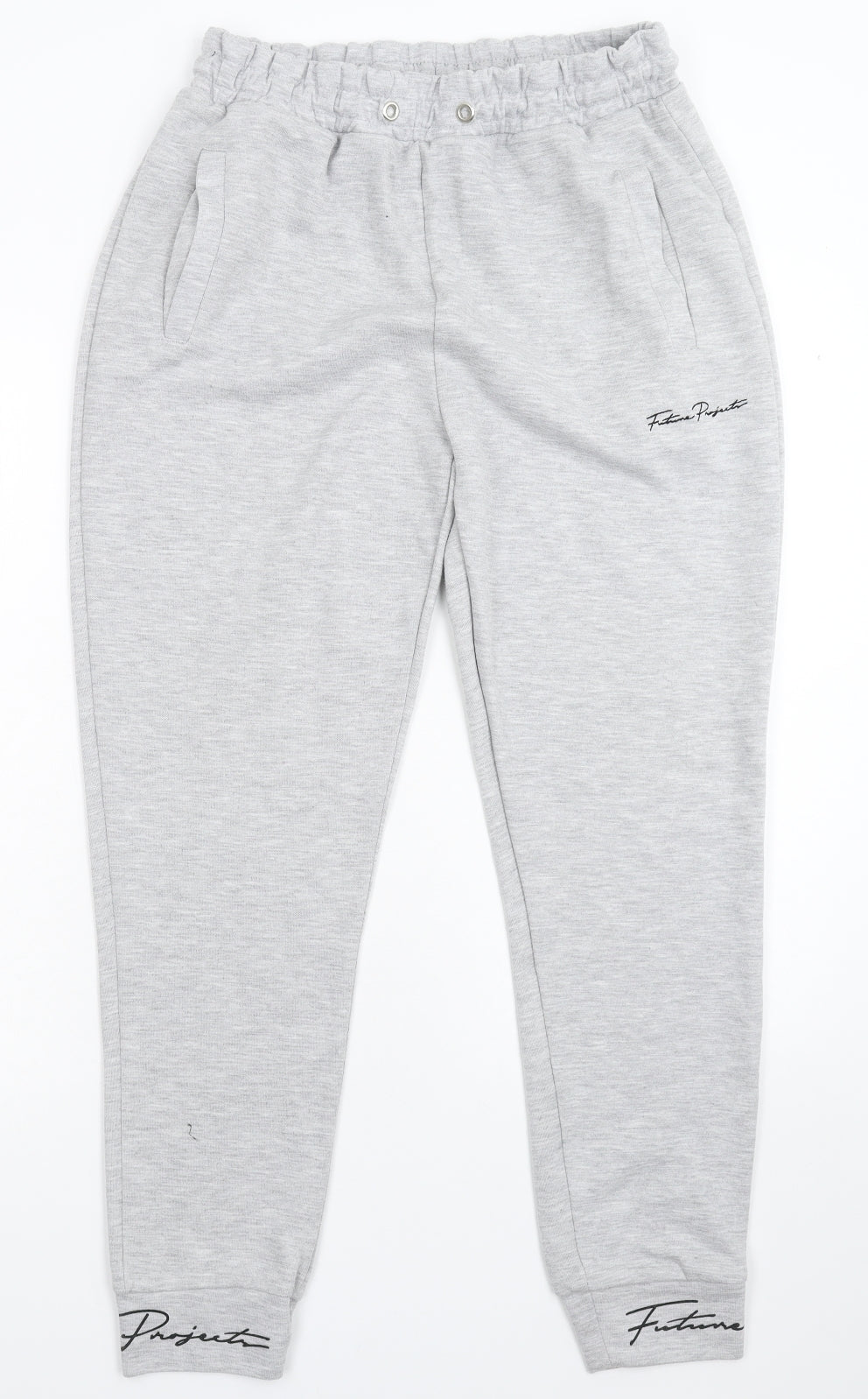 Primark Mens Grey   Jogger Trousers Size M L27 in