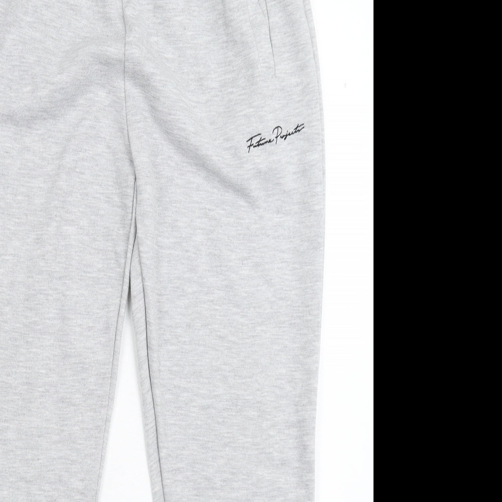 Primark Mens Grey   Jogger Trousers Size M L27 in