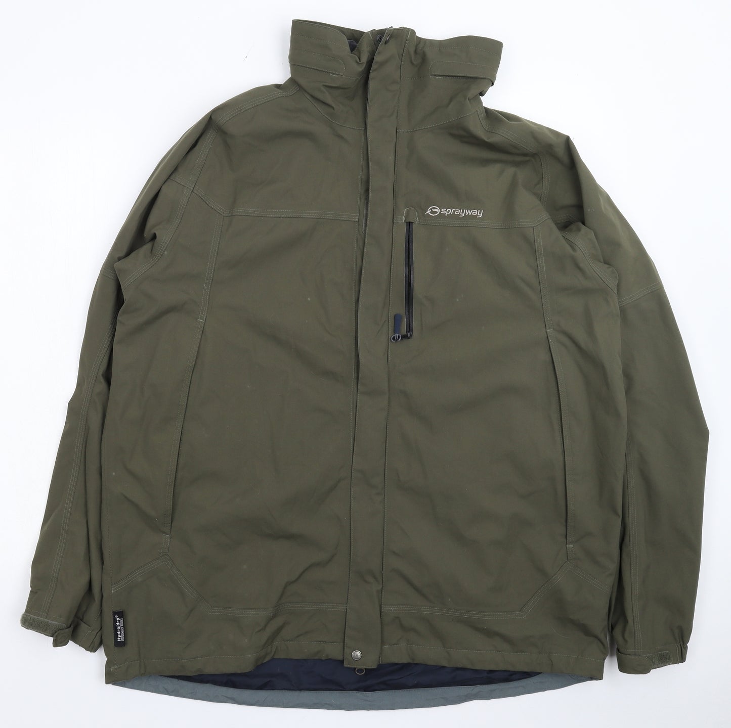Sprayway Mens Green   Jacket  Size L