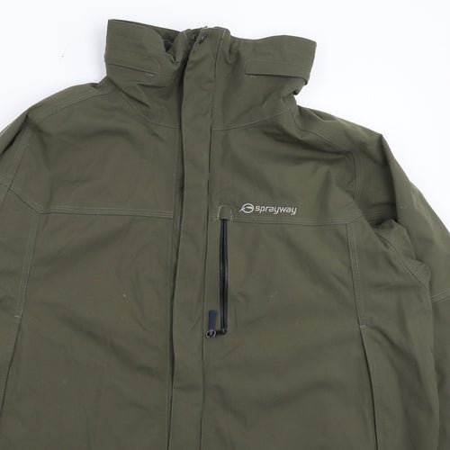 Sprayway Mens Green   Jacket  Size L