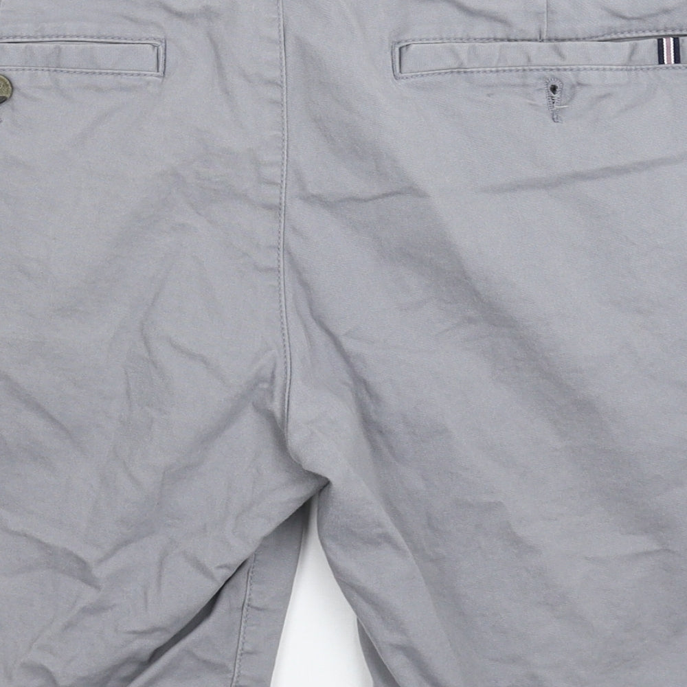 F&F Mens Grey   Chino Shorts Size 38