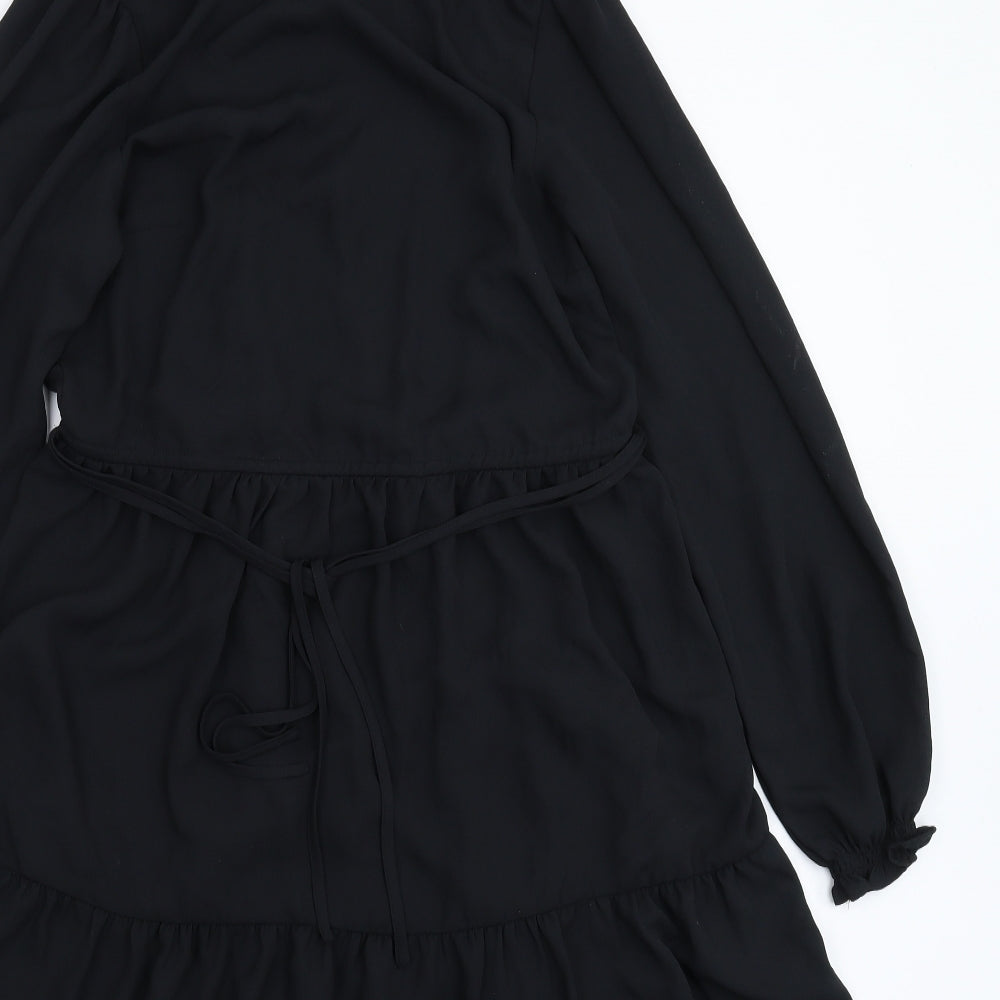 Divided Womens Black   Fit & Flare  Size 10