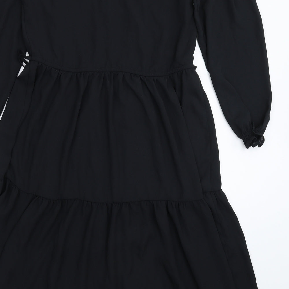 Divided Womens Black   Fit & Flare  Size 10