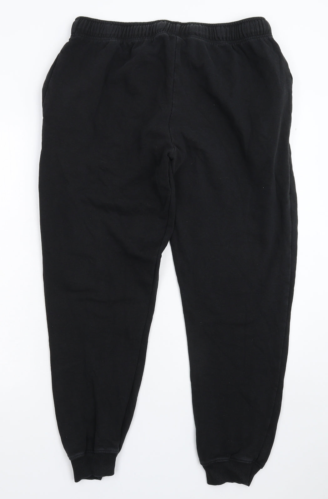 Trust Mens Black   Sweatpants Trousers Size XL L28 in