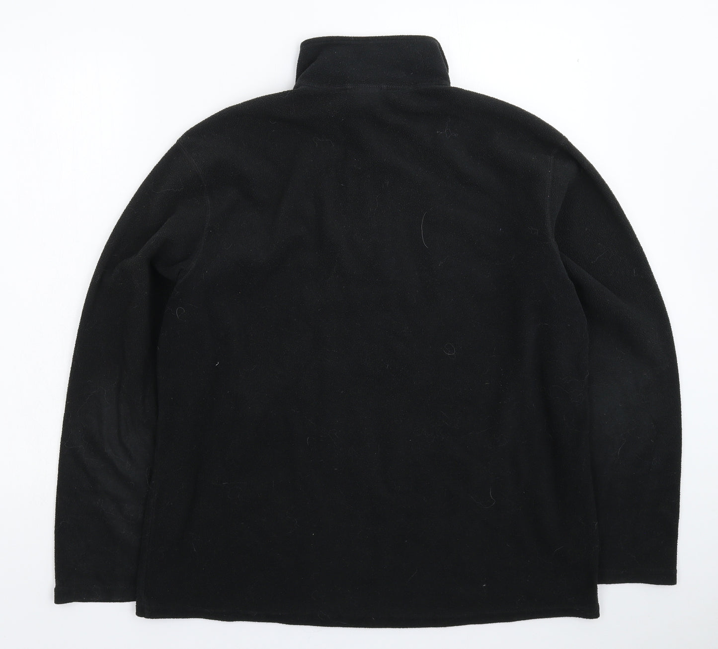 The North Face Mens Black  Fleece Jacket  Size L