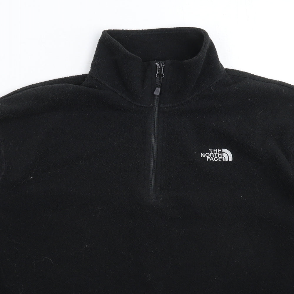 The North Face Mens Black  Fleece Jacket  Size L