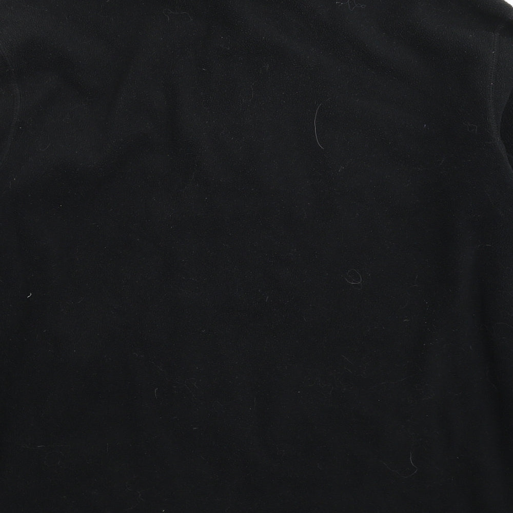 The North Face Mens Black  Fleece Jacket  Size L